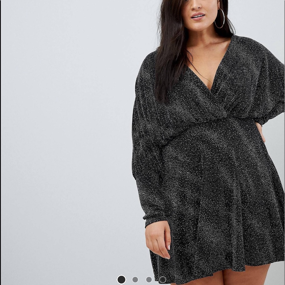 Sparkly Skater Dress